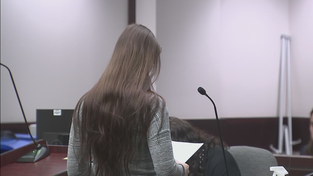 Ex-wife recounts abuse at Justin Stueve's sentencing